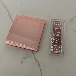 Tarte Blush Compact and CoverGirl Clean Color Set new
